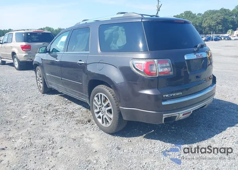 2013 GMC Acadia Denali from USA, damaged, VIN 1GKKRTKD9DJ246095